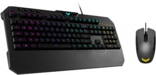 Asus TUF Gaming Combo K5 (90MP01A0-B0YA00) Klavye & Mouse Seti kullananlar yorumlar